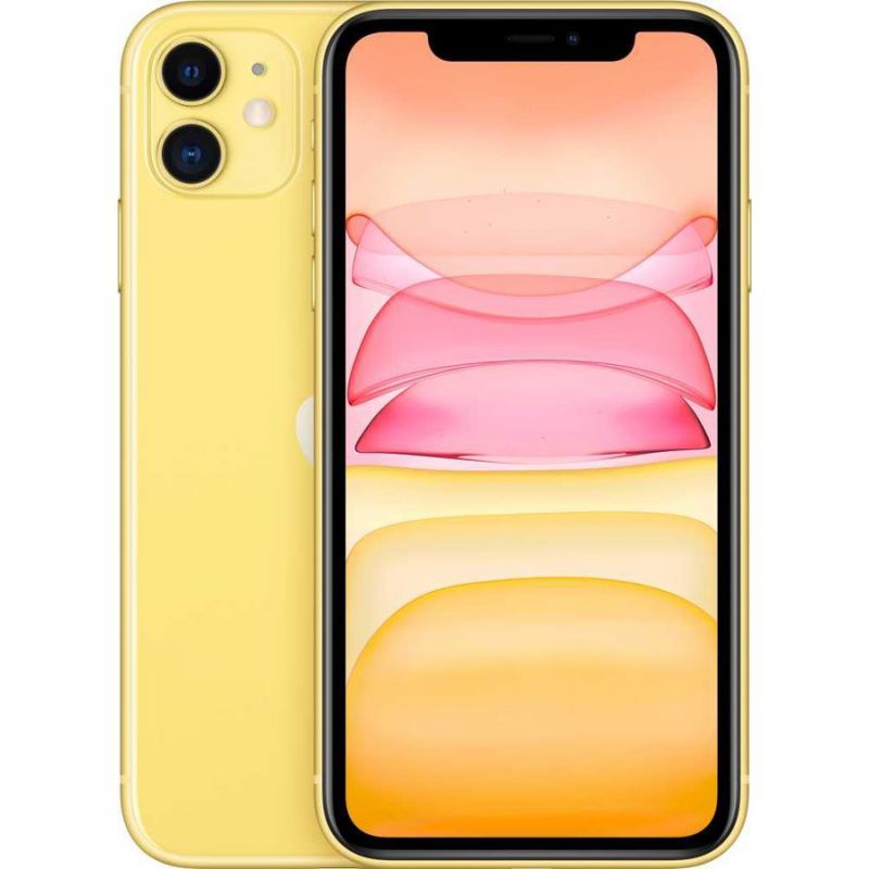 Смартфон Apple iPhone 11 64Gb (Yellow)