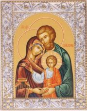 Икона Святое Семейство (14х18см)