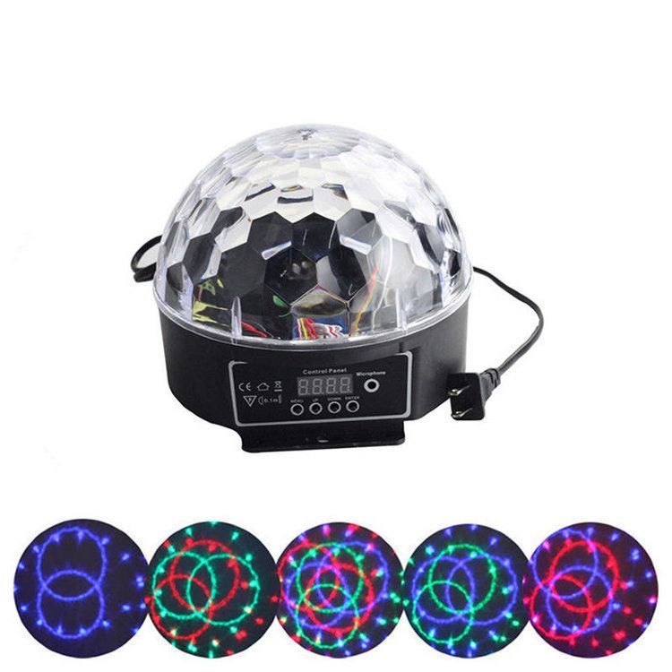 Светодиоидный диско-шар LED Crystal Magic Ball Light