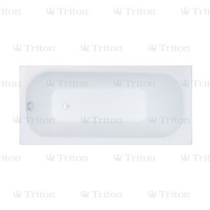 Прямоугольная акриловая ванна Triton Ультра 140x70 см