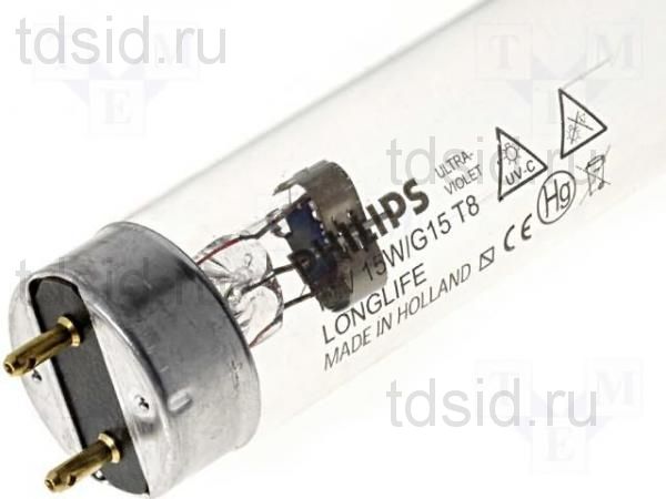 Бактерицидная лампа TUV 15W Philips
