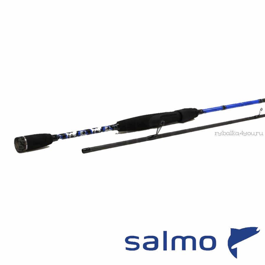 Спиннинг Salmo Aggressor 25 2.1 м / тест 5-25 гр