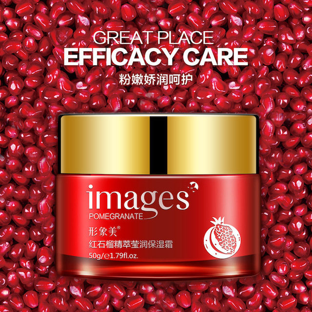 Антивозрастной крем для лица Images Pomegranate — Регенерация и восстановление кожи