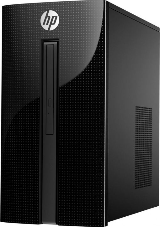Системный блок HP 460-p213ur black (4XE52EA)(Core i3 7100T/4Gb/1Tb/DVD-RW/M520 2Gb/DOS)
