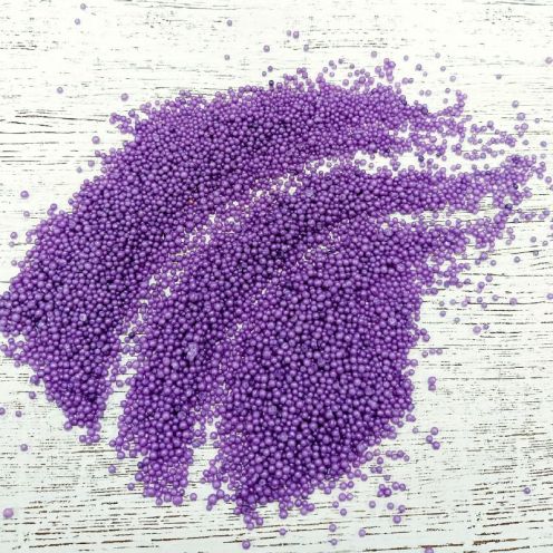 Жемчуг (пигмент) Фиолетовый «Аметист» яркий 200 гр " парфюмированный"