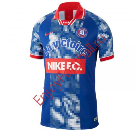 ФУТБОЛКА ИГРОВАЯ NIKE FC FTBL JSY HOME SS AQ0660-438 SR