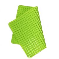 Силиконовый коврик Pyramid Pan (цвет cалатовый)_2