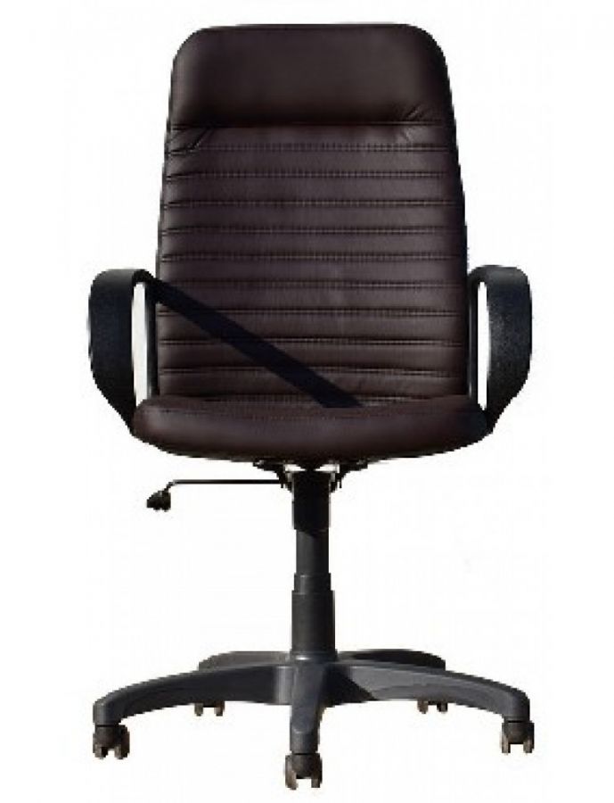 Компьютерное кресло OFFICE-LAB кресло КР60 эко кожа шоколад / ЭКО3