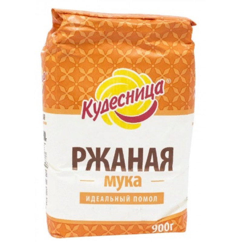 Мука ржаная Кудесница 0,9 кг