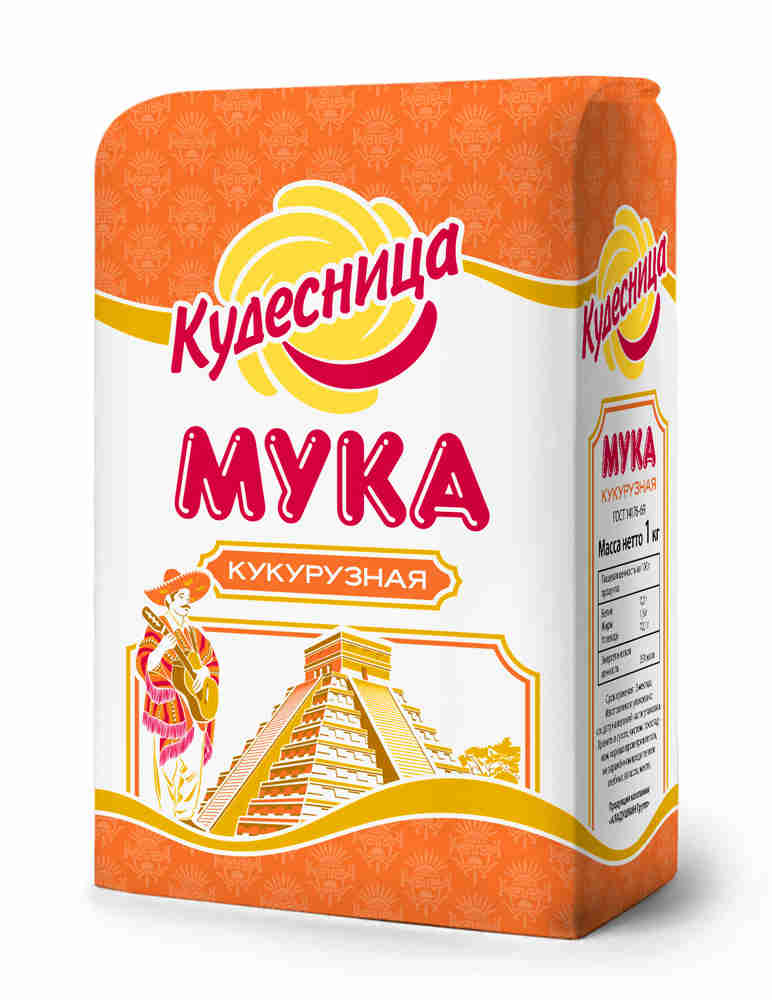 Мука Кукурузная 500 гр