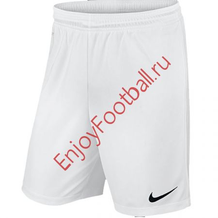 ДЕТСКИЕ ШОРТЫ ИГРОВЫЕ NIKE PARK II KNIT SHORT NB 725988-100 JR