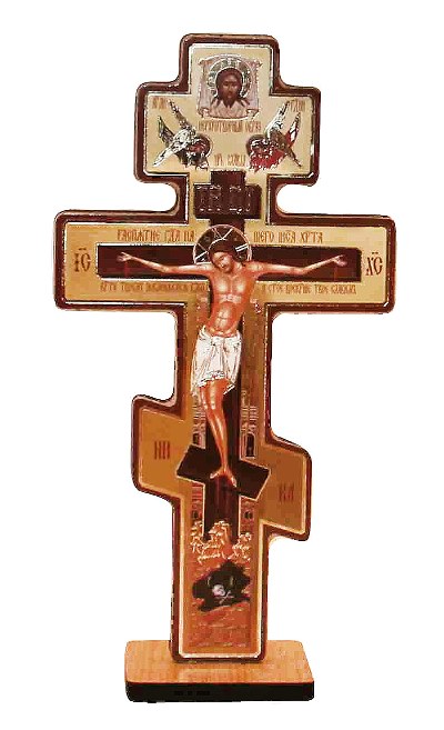 Крест настольный (прямой)