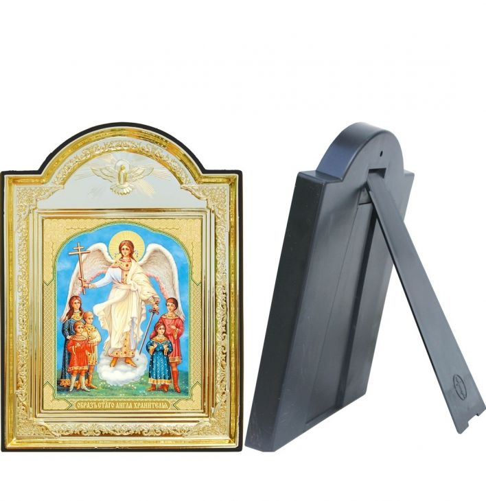 Икона "Св. Ангел Хранитель с детьми"
