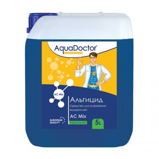 Средство против водорослей Альгицид AquaDoctor AC Mix