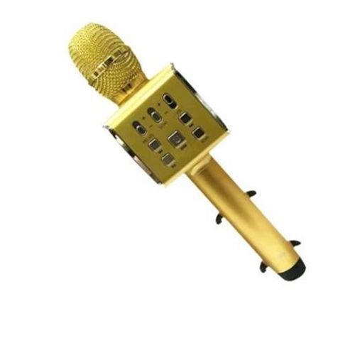 Bluetooth караоке-Микрофон H-59 с держателем для телефона