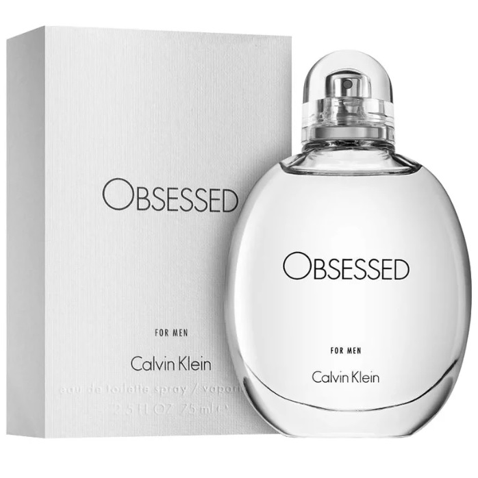Туалетная вода Calvin Klein Obsessed For Men 75 мл