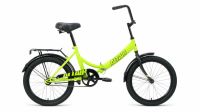 Велосипед ALTAIR CITY 20 (RBKT0YN01004) Светло-зеленый/черный