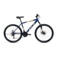 Велосипед ALTAIR AL 26 D (RBKT0M66Q006) Синий/кремовый