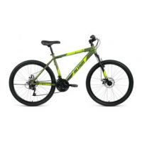 Велосипед ALTAIR AL 26 D (RBKT0M66Q005) Зеленый