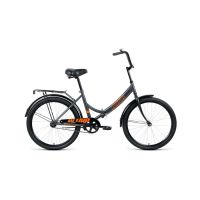 Велосипед ALTAIR CITY 24 (RBKT0YN41003) Серый/оранжевый