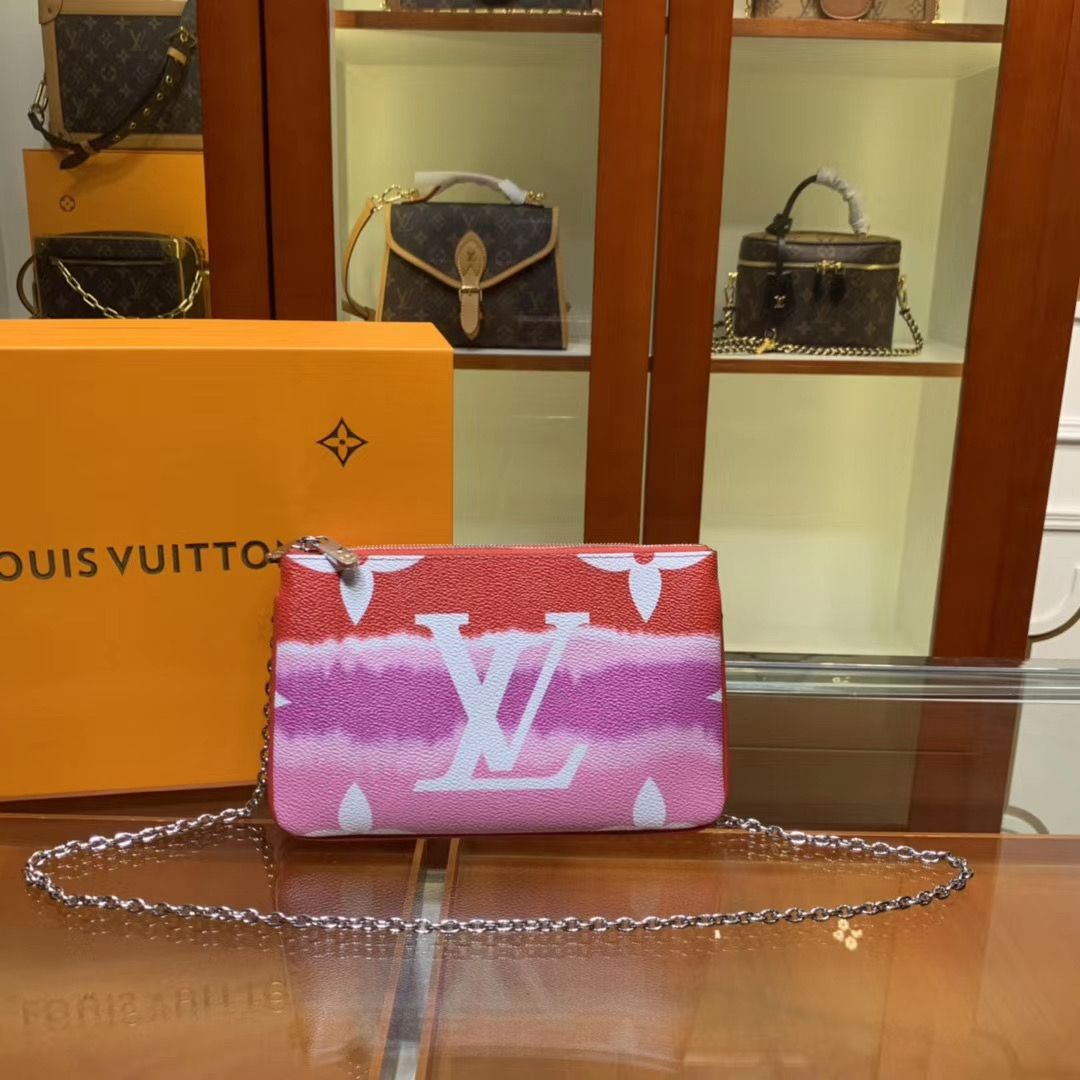 Louis Vuitton Escale Pochette Double Zip