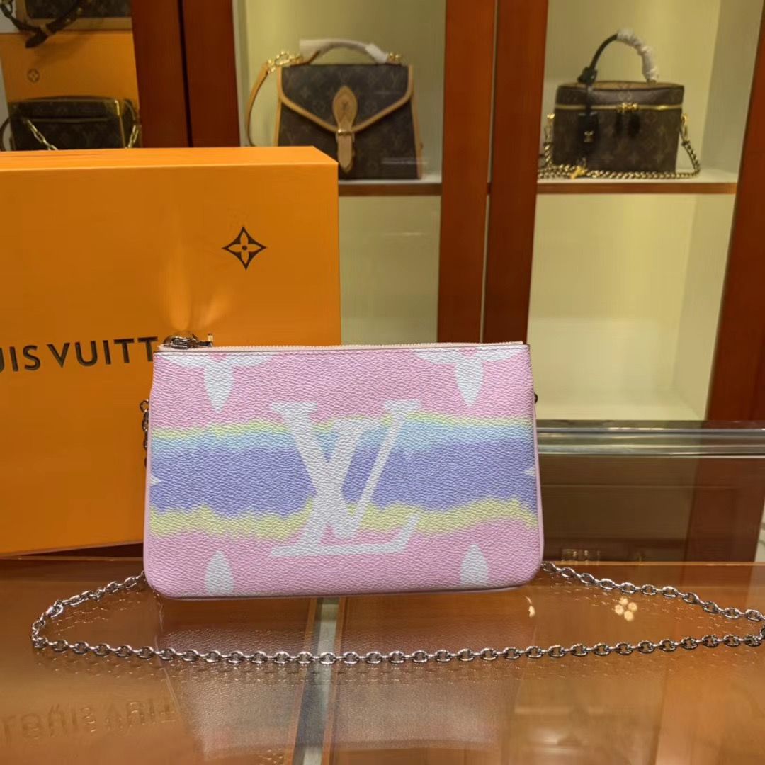 Клатч Louis Vuitton Escale Pochette Double Zip