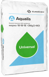 Универсальная марка Aqualis® 18-18-18+3MgO+МЭ