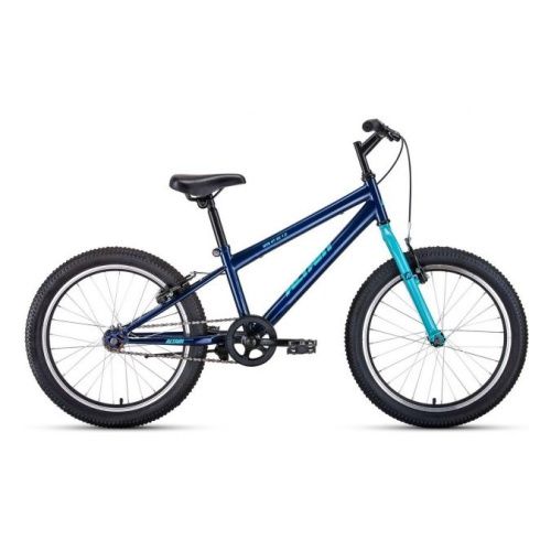 Велосипед ALTAIR MTB HT 20 1.0 (RBKT01N01007) Темно-синий/бирюзовый