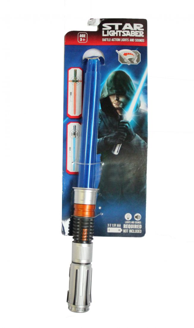 Синий световой меч Star Wars