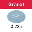 Материал шлифовальный (Шлифовальные круги) FESTOOL Granat P240 комплект из 25 шт STF D225/128 P2400 GR/25 205663