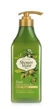 Shower Mate Гель для душа Оливки и зеленый чай, 550 мл