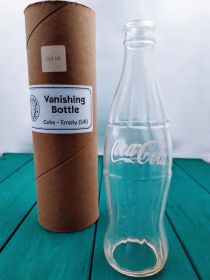 #НЕНОВЫЙ Исчезновение бутылки Coca-Cola - Nielsen Vanishing Coke Bottle - Empty (British Style)