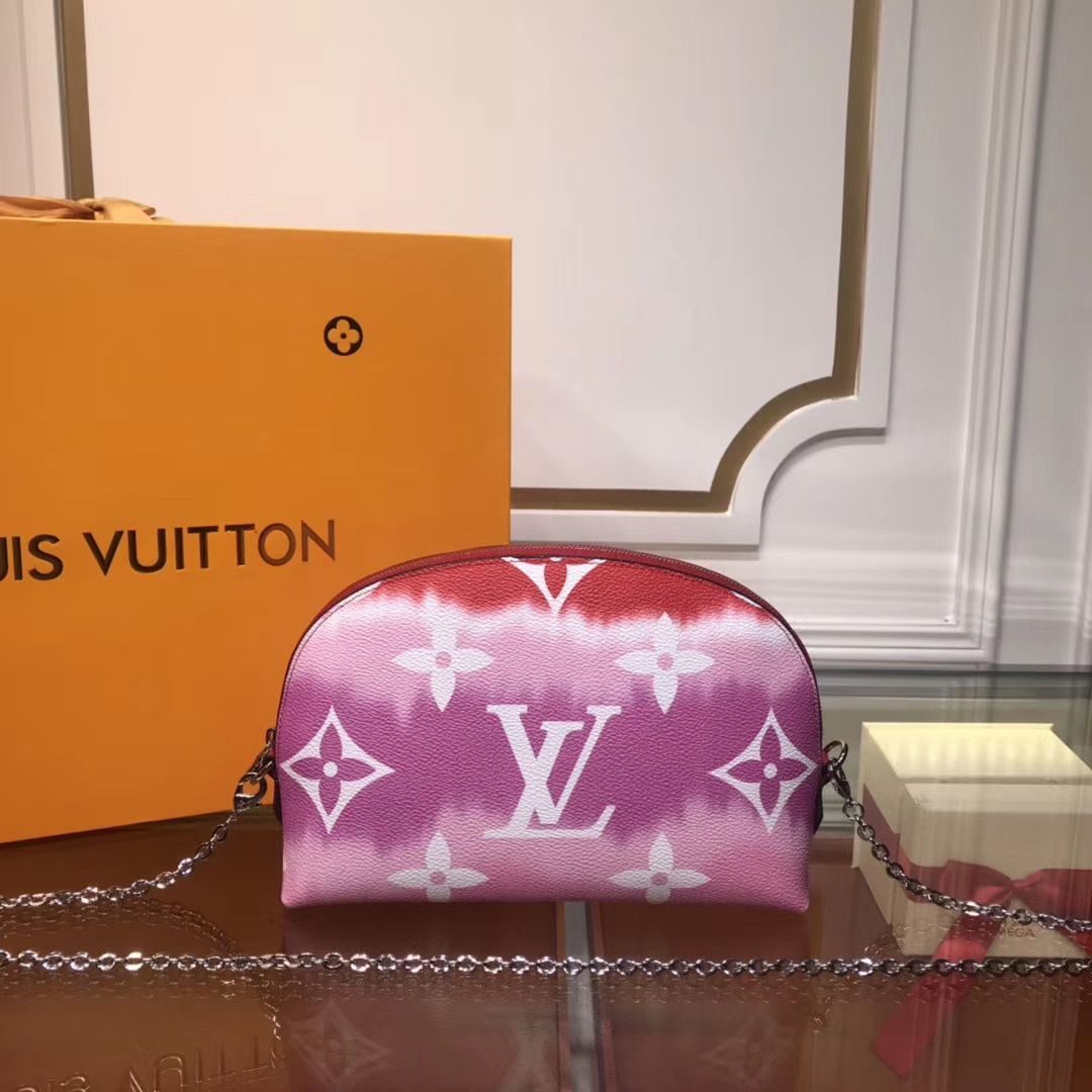 Косметичка Louis Vuitton Escale на цепочке