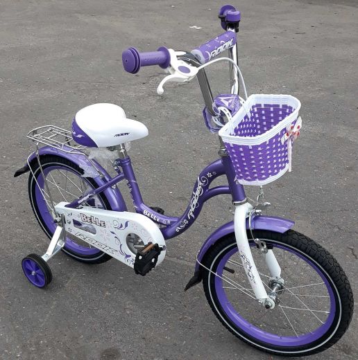 Велосипед детский Rook Belle Purple 16
