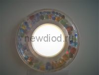 Точечный Светильник OREOL Crystal G4005 95/60mm Под Лампу MR16 Белый