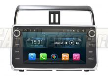 Штатная магнитола Toyota Land Cruiser Prado 2017-2021 (KR-1104-TS10)