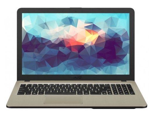 Ноутбук ASUS VivoBook 15 X540NA-GQ005 (Intel Celeron N3350 1100 MHz/15.6"/1366x768/4Gb/500Gb HDD/DVD нет)