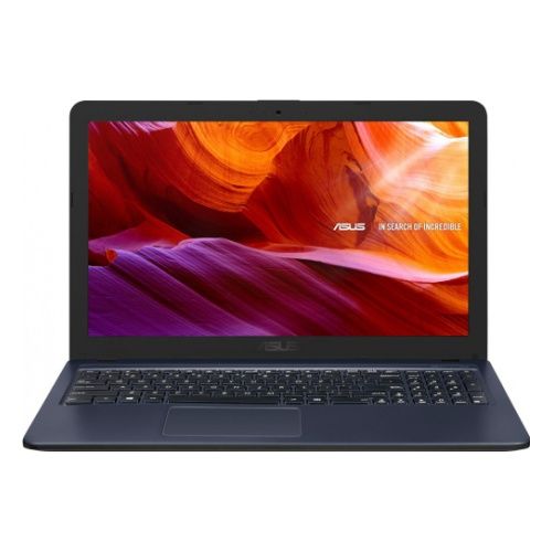Ноутбук ASUS X543UB-GQ1168  (15.6"HD/Pen 4417U/4GB/256Gb SSD/GeForce MX110 2Gb/DOS)(90NB0IM7-M16540)