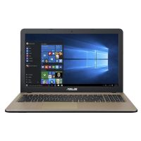 Ноутбук ASUS X540NA-GQ005 (CQC N3350/4Gb/500Gb/Intel HD Graphics 500/15,6" HD/BT Cam) Черный/Золотистый  (90NB0HG1-M02040)