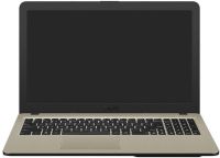 Ноутбук ASUS X540MA PQC (N5000/4Gb/SSD 256Gb/Intel UHD Graphics 605/15,6" HD/BT Cam/Endless OS) Черный/Золотистый