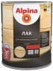 Лак для Деревянных Полов и Паркета Alpina 10л Алкидно-Уретановый Шелковисто-Матовый для Внутренних Работ