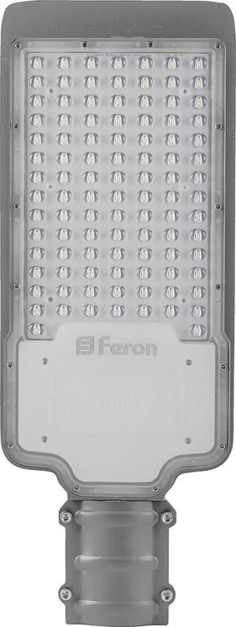 Светильник уличный консольный Feron SP2922 50W 3000K 230V, серый 32276