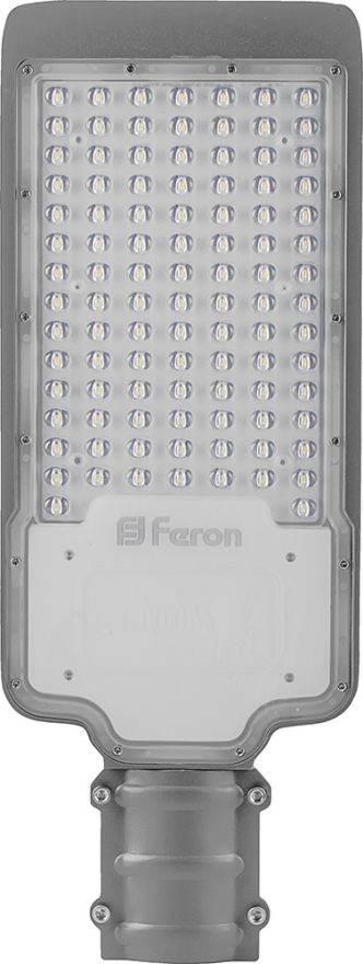 Светильник уличный консольный Feron SP2918 120W 6400K AC100-265V, серый 32573