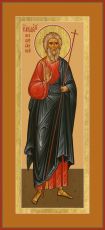 Икона апостол  Андрей Первозванный (мерная)