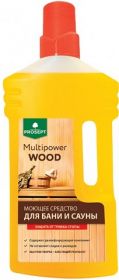 Моющее Средство для Бани и Сауны Prosept Multipower Wood 1л с Дезинфицирующим Компонентом
