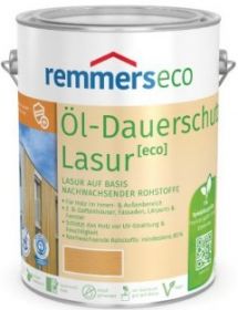 Масло для Фасадов и Интерьеров 0.75л Remmers Ol-Dauerschutz-Lasur Eco для Внутренних и Наружных Работ