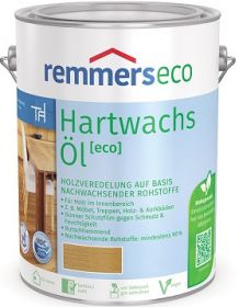 Масло для Деревянных Лестниц и Паркета 0.75л Remmers Hartwachs-Ol Eco для Внутренних Работ