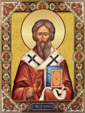 Икона Геннадий Новгородский епископ