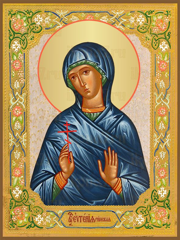 Икона Евгения Римская дева