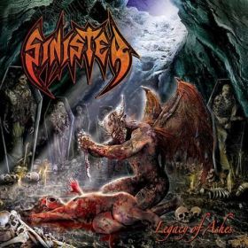 SINISTER - Legacy of Ashes 2010